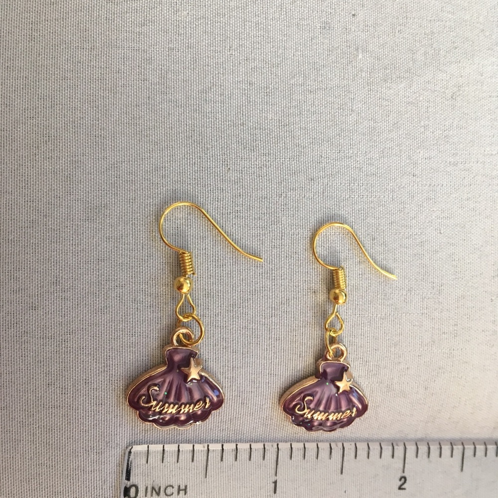 Seashell Earrings - Picture 5 of 5